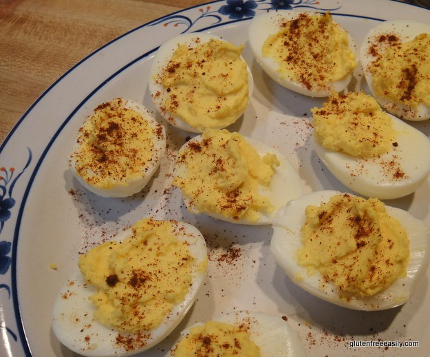Dairy Free Deviled Eggs
 Mom s Deviled Eggs Recipe Naturally Gluten Free and Dairy