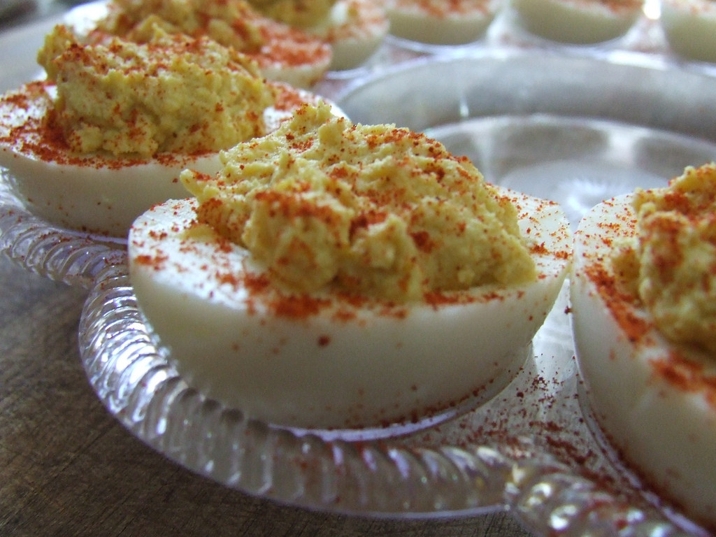 Dairy Free Deviled Eggs
 Traditional Deviled Eggs Dairy Free