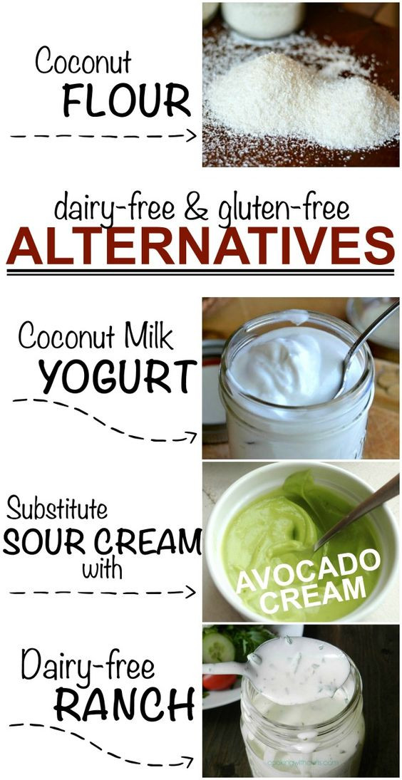 Dairy Free Diet Recipes
 Dairy free Dairy and Alternative on Pinterest