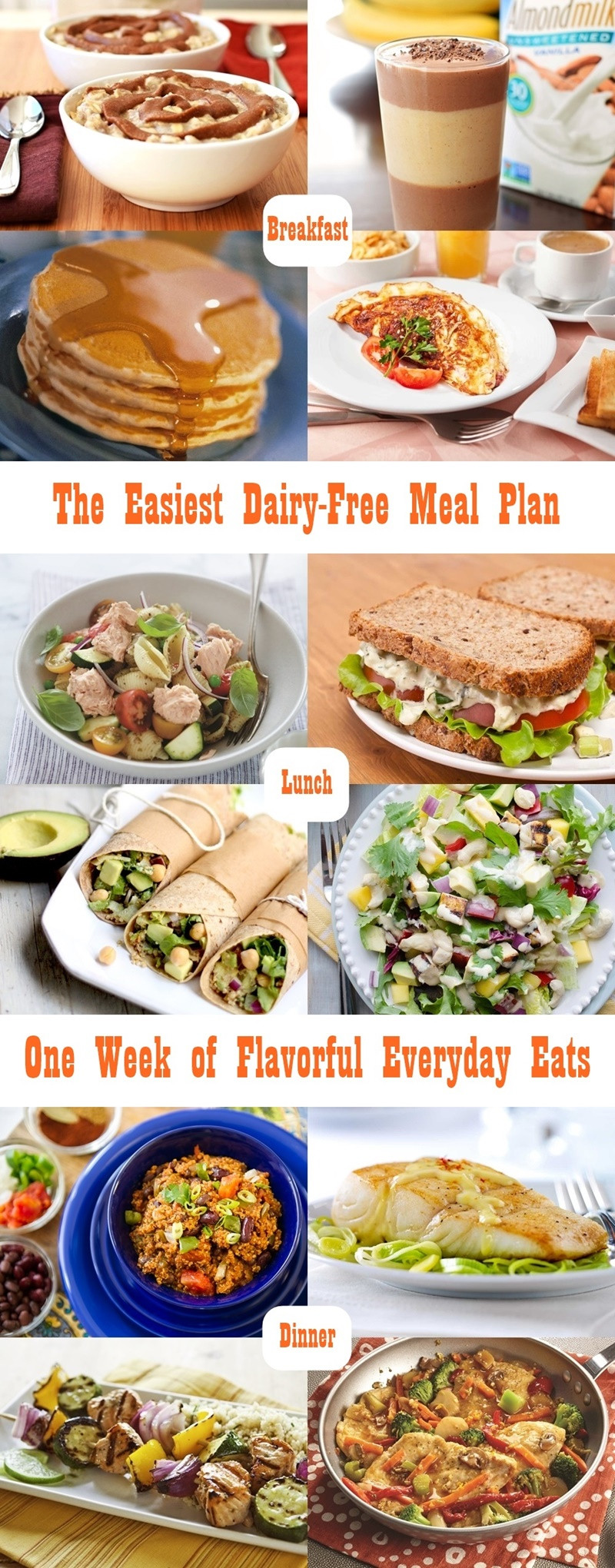 Dairy Free Diet Recipes
 wheat bread t plan