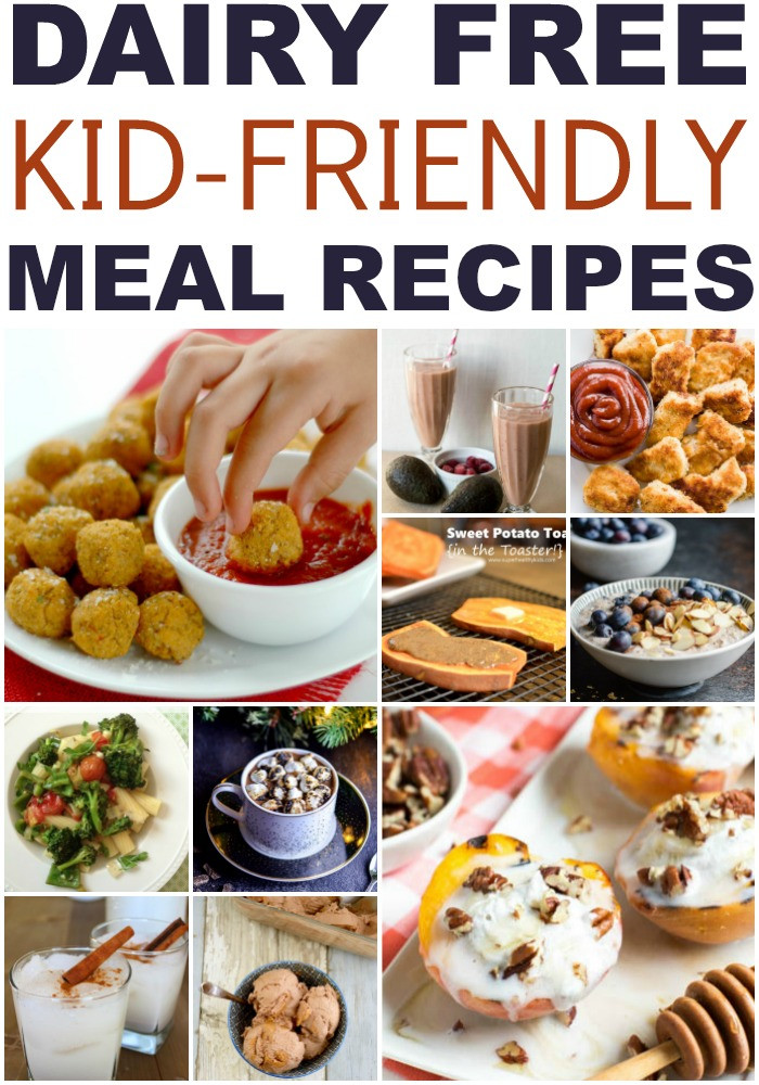 Dairy Free Diet Recipes
 Dairy Free Kid Friendly Recipes for Every Meal