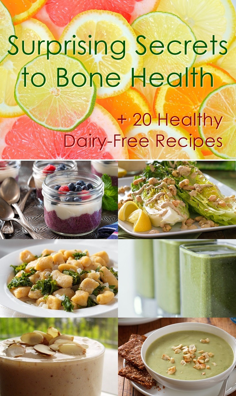 Dairy Free Diet Recipes
 Unlock Bone Health 6 Dairy Free Diet Keys 20 Recipes