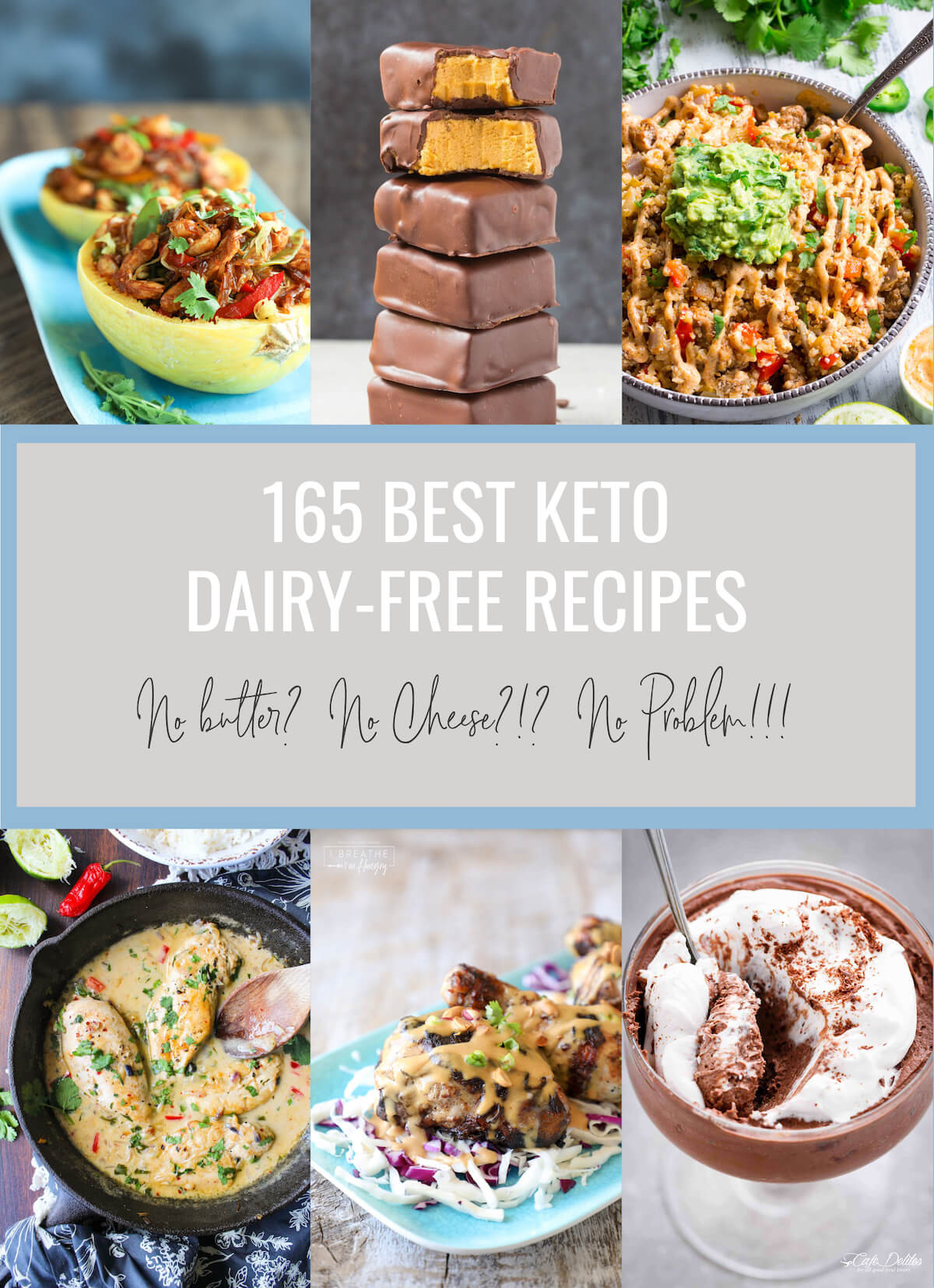 Dairy Free Diet Recipes
 165 Best Keto Dairy Free Recipes Low Carb