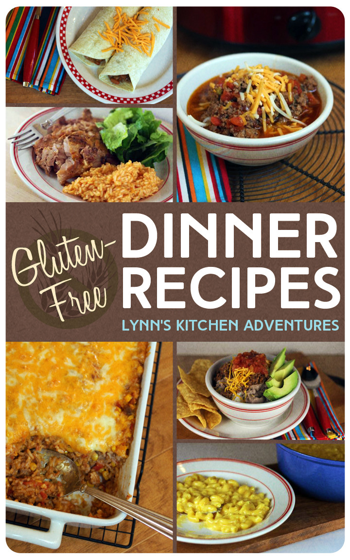 Dairy Free Dinner Ideas
 Gluten Free Dinner Recipes Lynn s Kitchen Adventures