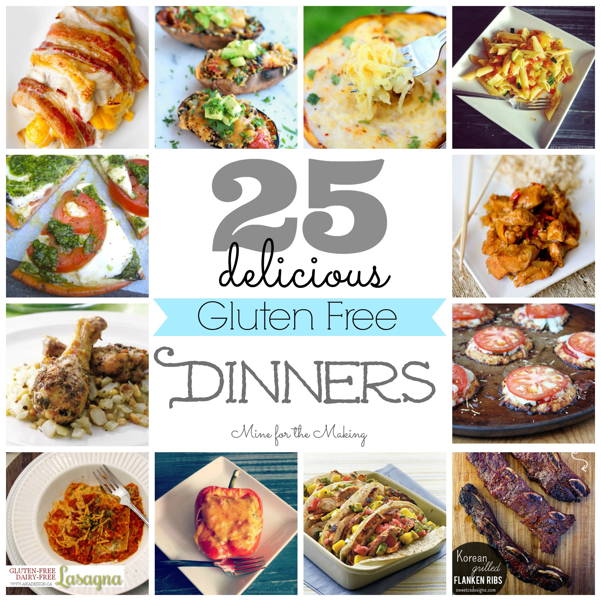 Dairy Free Dinner Ideas
 Food a licious Friday 25 Delicious Gluten Free Dinners