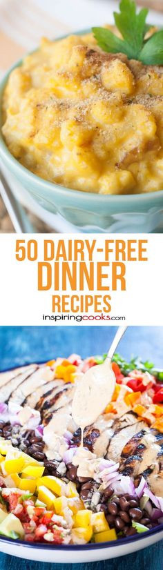 Dairy Free Dinner Recipes
 1000 images about Dairy Free Dinner Time on Pinterest