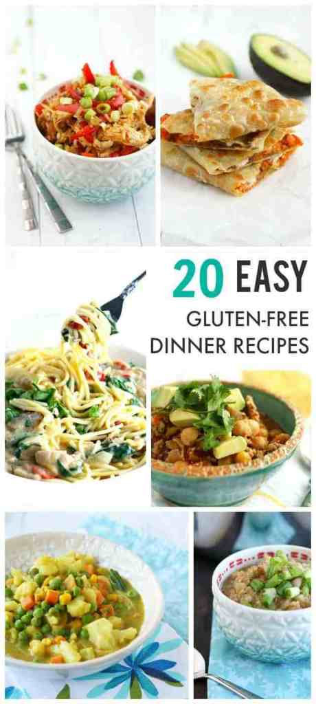 Dairy Free Dinner Recipes
 20 Easy Gluten Free Dairy Free Recipes Your Family Will