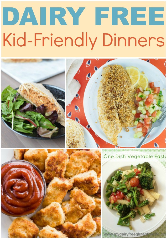 Dairy Free Dinners
 Dairy Free Kid Friendly Recipes for Every Meal