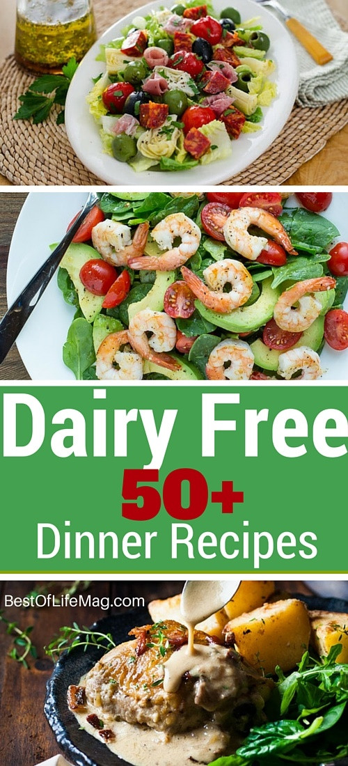 Dairy Free Dinners
 Dairy Free Dinner Recipes 50 to Choose From Best of