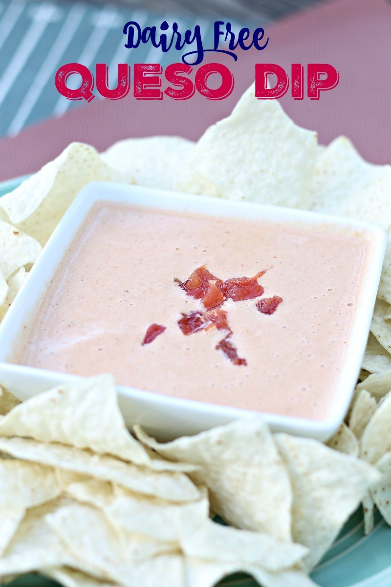 Dairy Free Dip Recipes
 Dairy Free Queso Dip