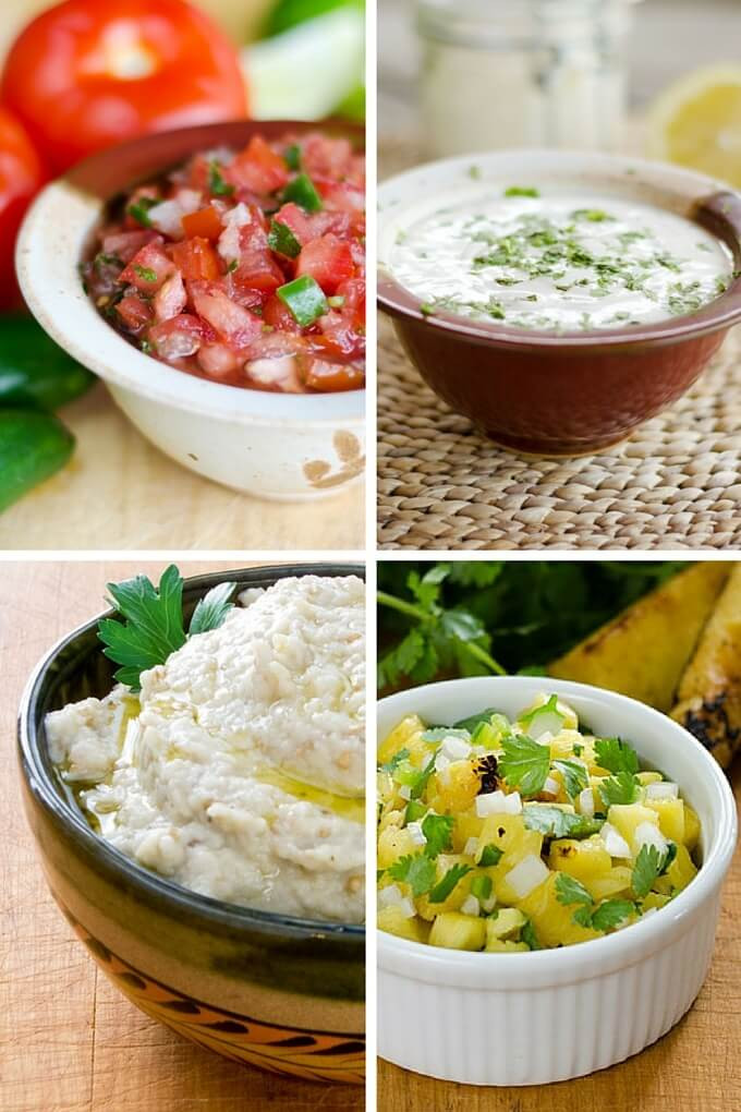 Dairy Free Dip Recipes
 9 Easy Paleo Dip & Salsa Recipes