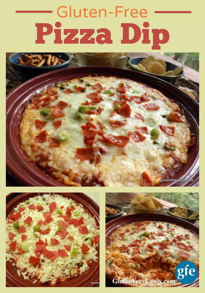 Dairy Free Dip Recipes
 Pizza Dip Recipe Gluten Free with a Dairy Free Option