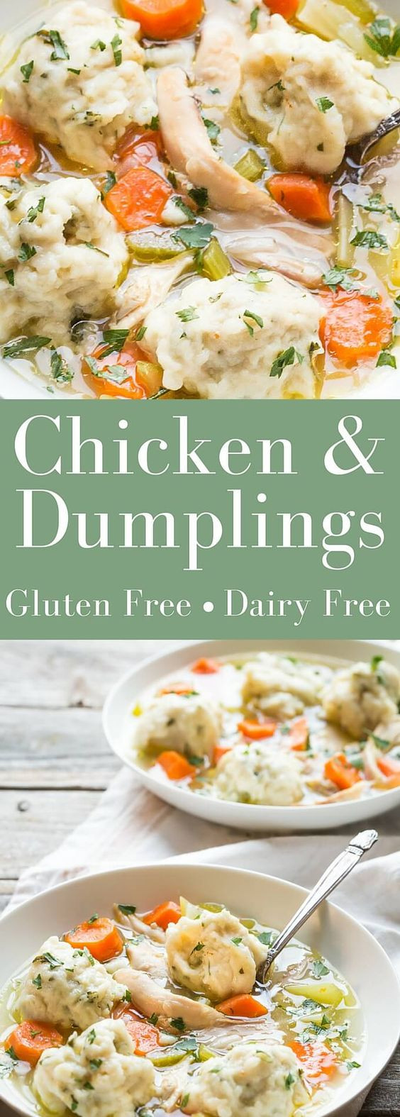 Dairy Free Dumplings Chicken and dumplings Gluten and Mom on Pinterest