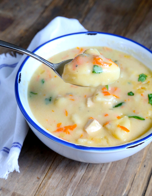 Dairy Free Dumplings Easy Gluten Free Chicken and Dumplings ⋆ Great gluten free