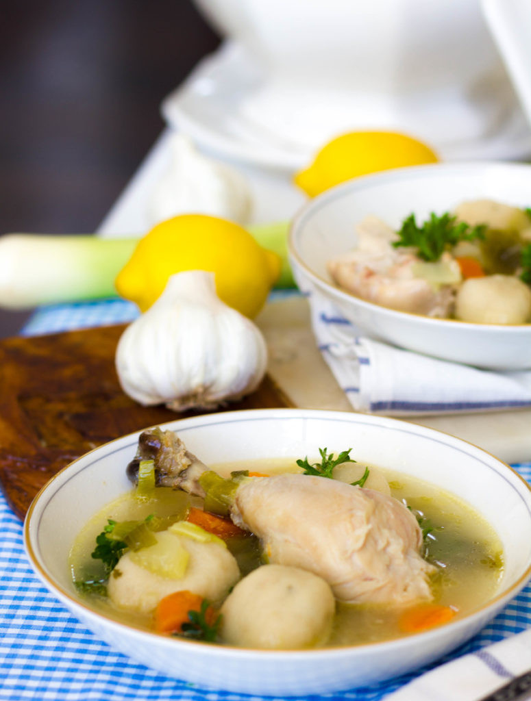 Dairy Free Dumplings Recipe for the Best Gluten Free Chicken and Dumplings