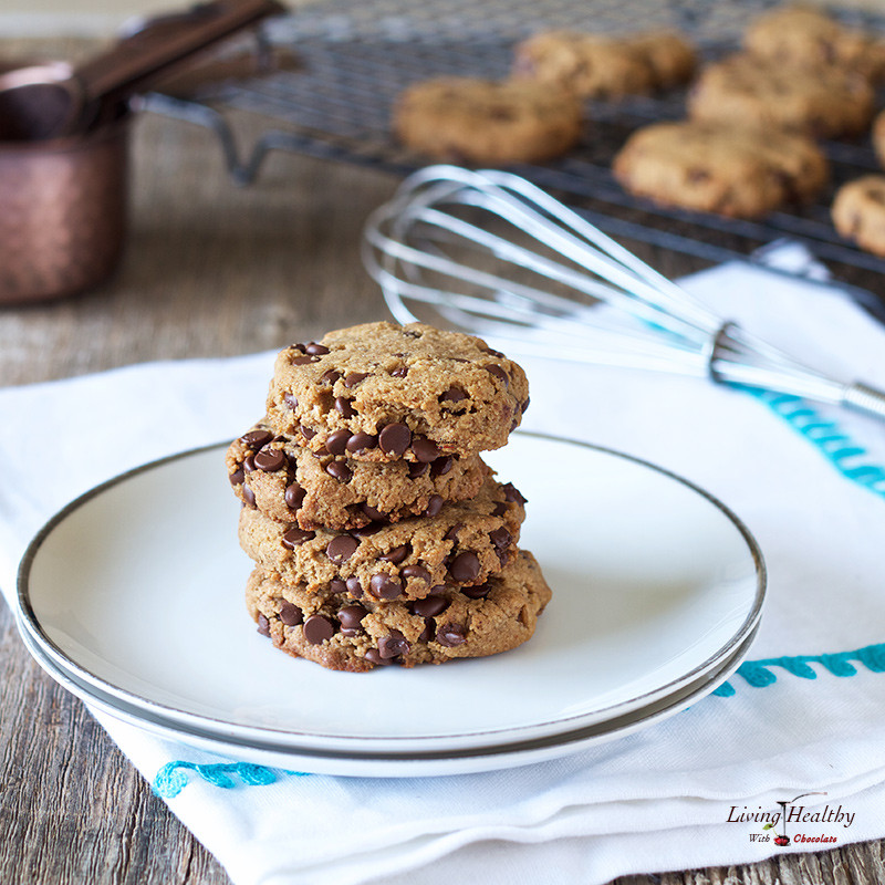 Dairy Free Egg Free Chocolate Chip Cookies
 Egg free Chocolate Chip Cookies Paleo Vegan