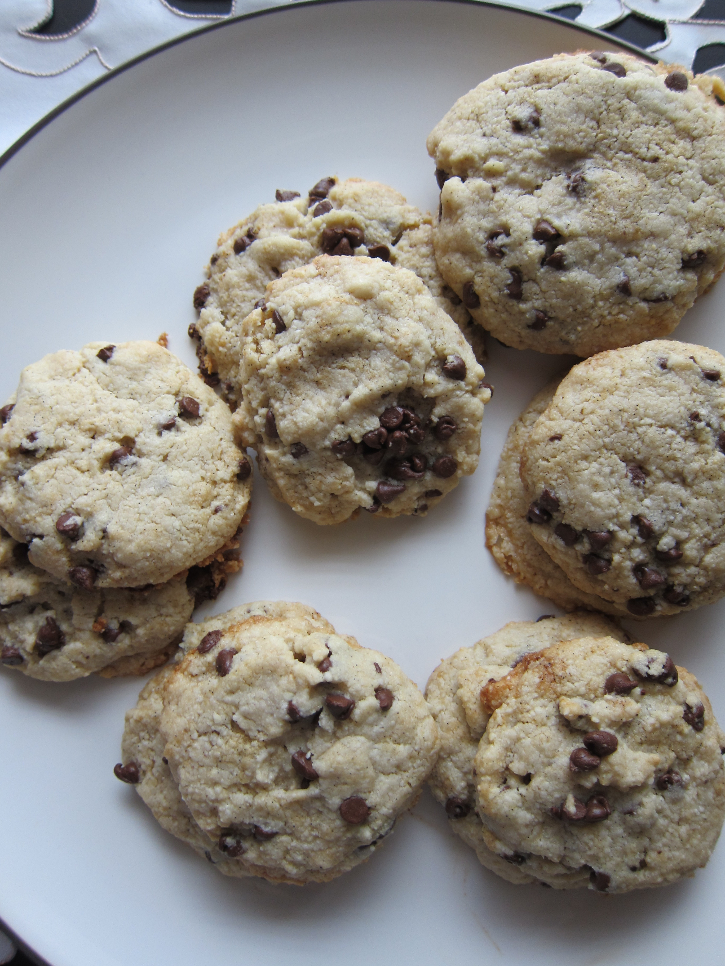 Dairy Free Egg Free Chocolate Chip Cookies
 Chocolate Chip Cookies Gluten free Egg free Refined