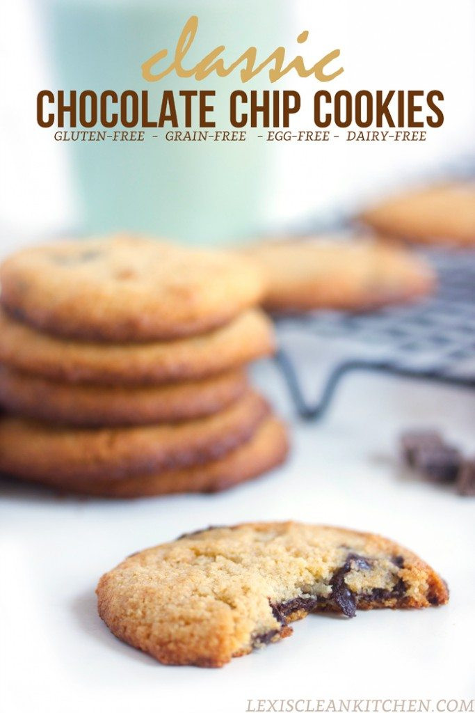 Dairy Free Egg Free Chocolate Chip Cookies
 Chocolate Chip Cookies Recipe