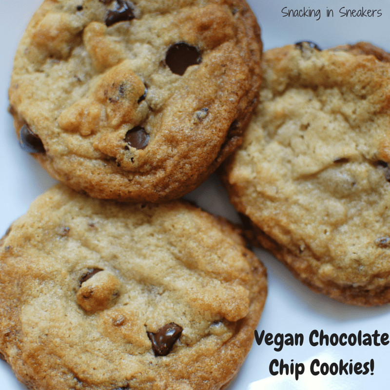 Dairy Free Egg Free Chocolate Chip Cookies
 Vegan Chocolate Chip Cookies Dairy Free Egg Free & Soy