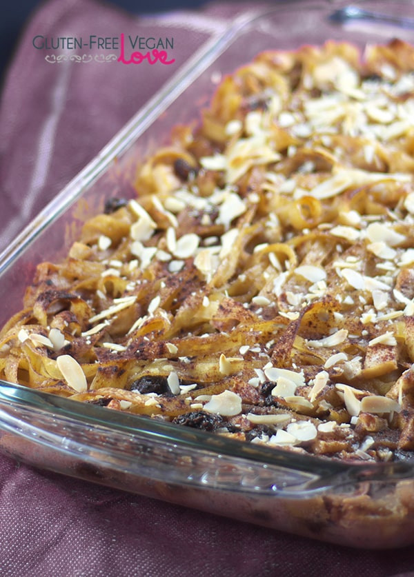 Dairy Free Egg Free Desserts
 Noodle Kugel Dessert Recipe