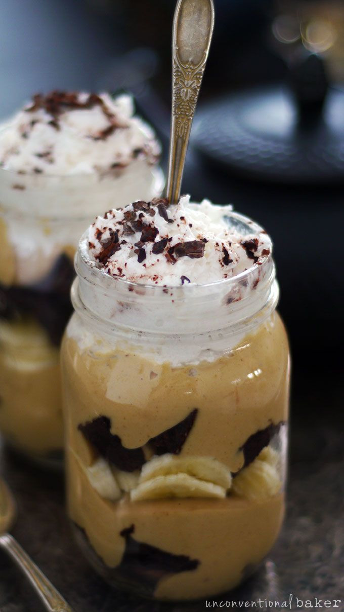 Dairy Free Egg Free Desserts
 Chocolate Peanut Butter Banana Trifle Gluten Free Dairy