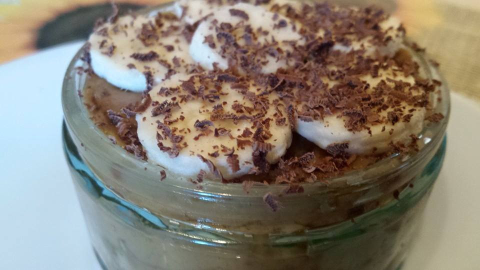 Dairy Free Egg Free Desserts
 No bake Banoffee Cheesecake egg free nut free dairy