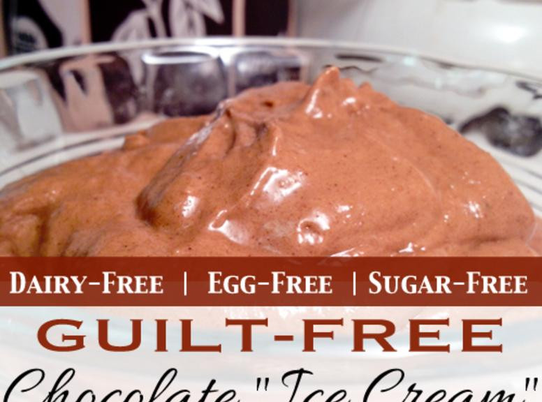 Dairy Free Egg Free Recipes
 Guilt Free Chocolate “Ice Cream” Recipe Dairy Free Egg