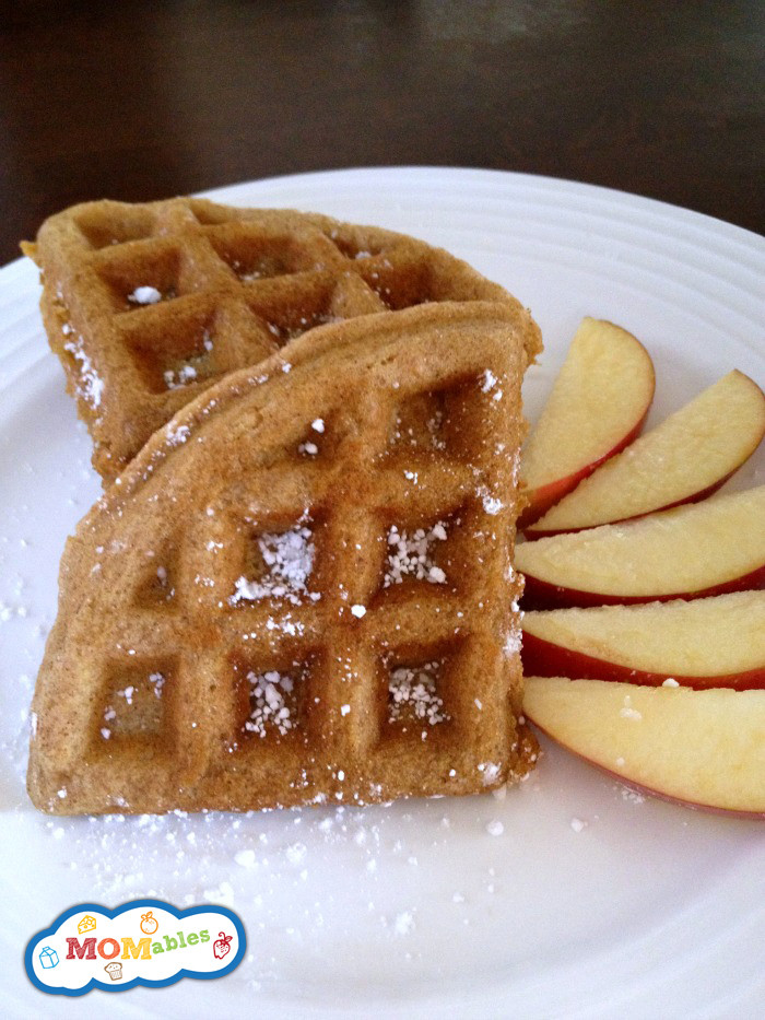 Dairy Free Egg Free Recipes
 Allergy Friendly Cinnamon Waffle Recipe