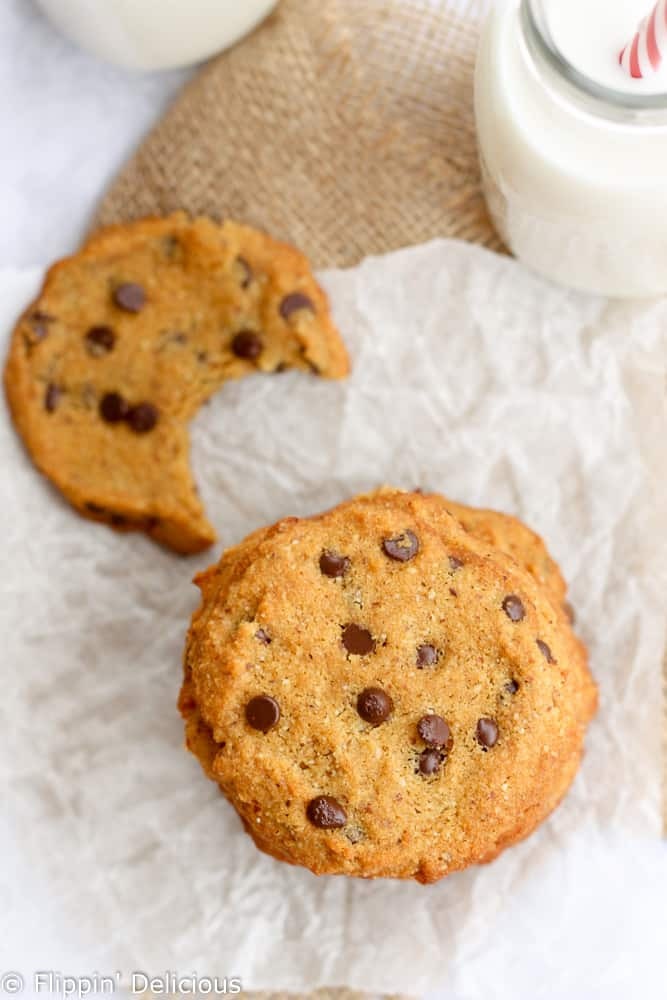 Dairy Free Egg Free Sugar Cookies
 Coconut Flour Cookies