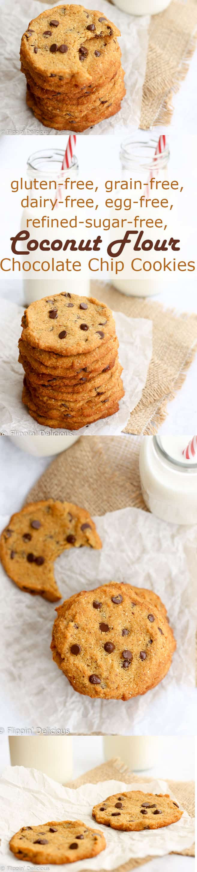 Dairy Free Egg Free Sugar Cookies
 Coconut Flour Cookies