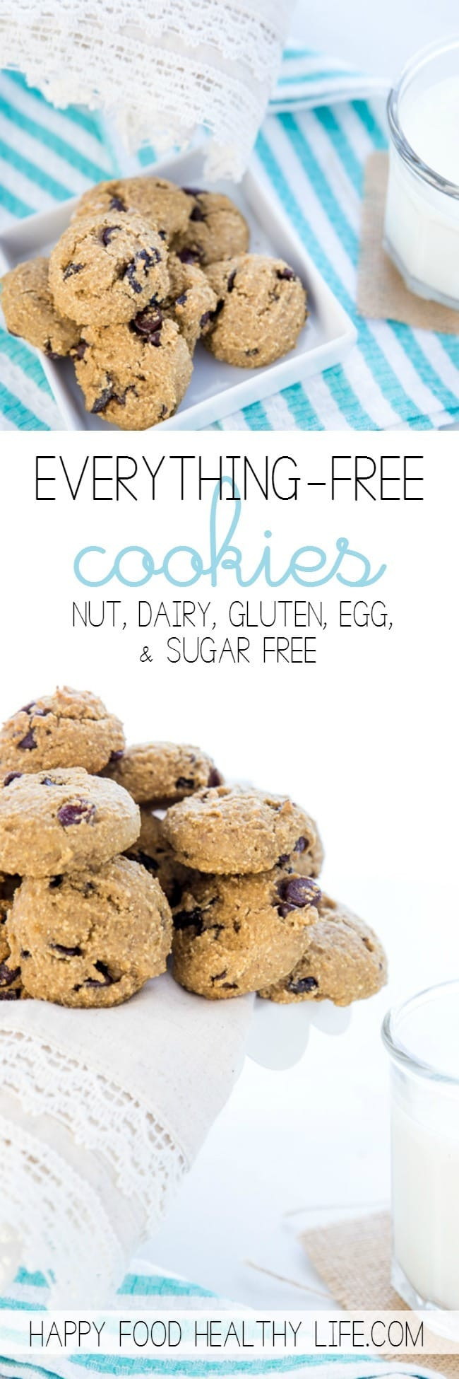 Dairy Free Egg Free Sugar Cookies
 Everything Free Cookies dairy free gluten free egg free