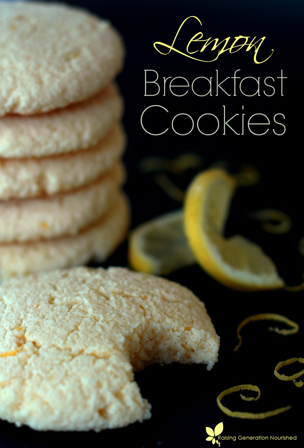 Dairy Free Egg Free Sugar Cookies
 Lemon Breakfast Cookies Gluten Nut & Refined Sugar