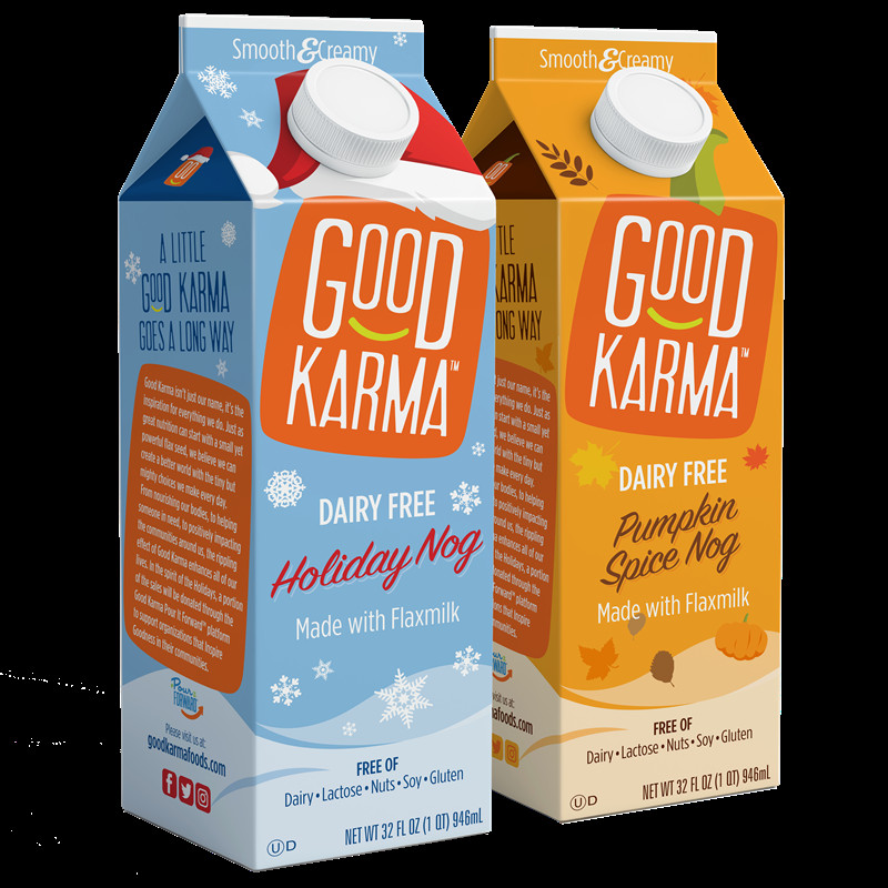 Dairy Free Eggnog Brands Dairy Free Holiday Beverages All the Vegan Nogs & Much More