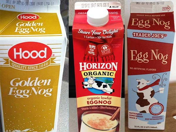 Dairy Free Eggnog Brands What s in Egg Nog