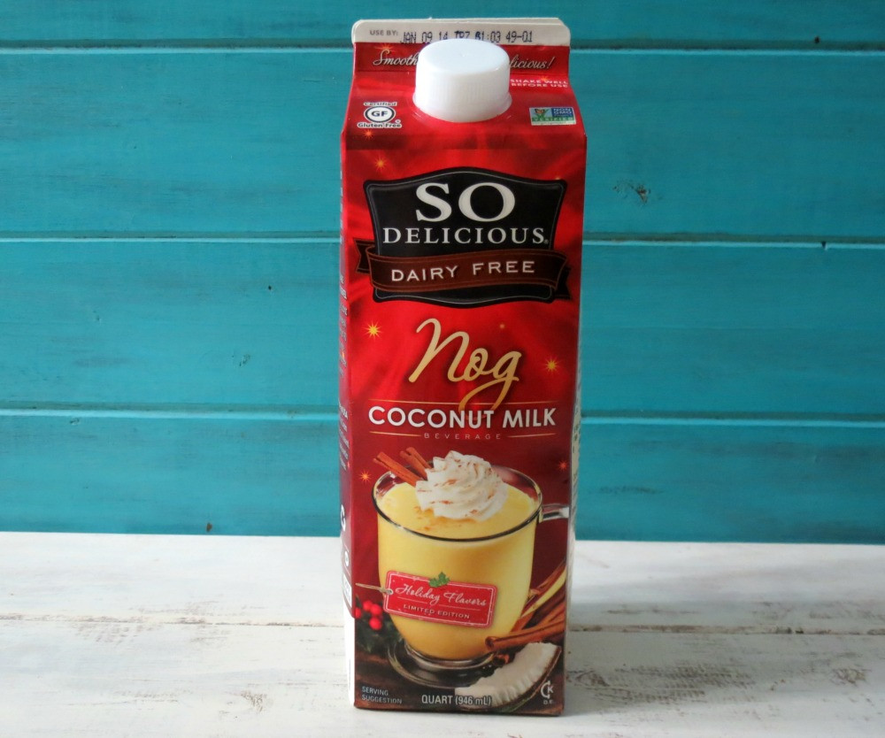 Dairy Free Eggnog Brands Eggnog Smoothie Dairy Free