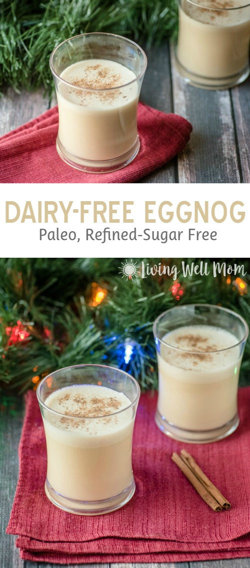 Dairy Free Eggnog Recipe
 Dairy Free Eggnog