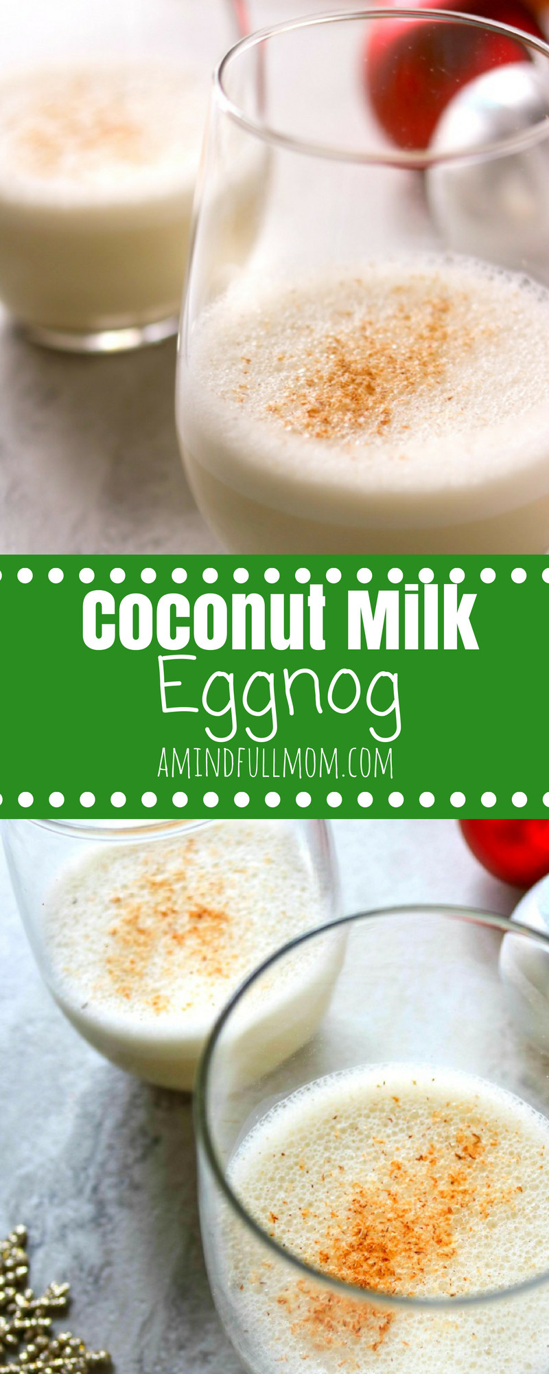 Dairy Free Eggnog Recipe
 dairy free eggnog recipe