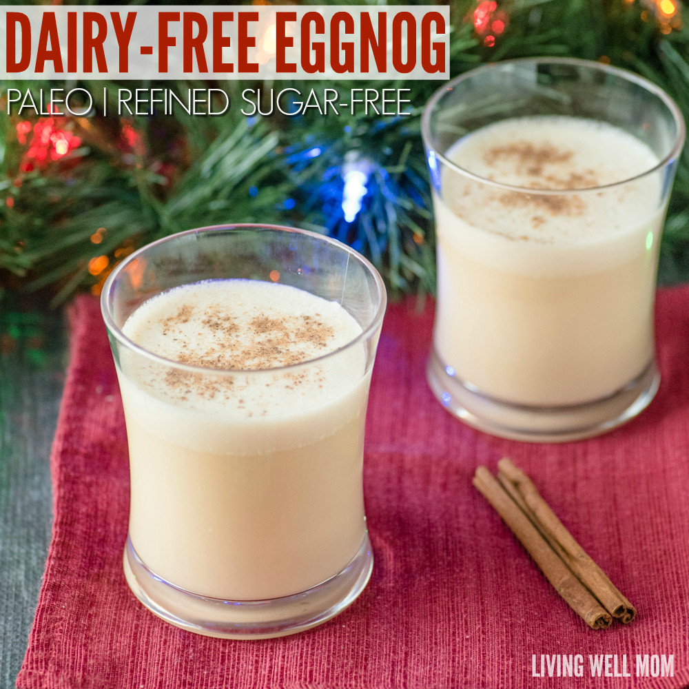 Dairy Free Eggnog
 Dairy Free Eggnog