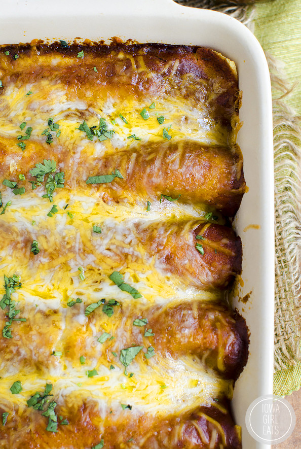 Dairy Free Enchiladas
 Cheesy Chicken Enchiladas with Homemade Gluten Free