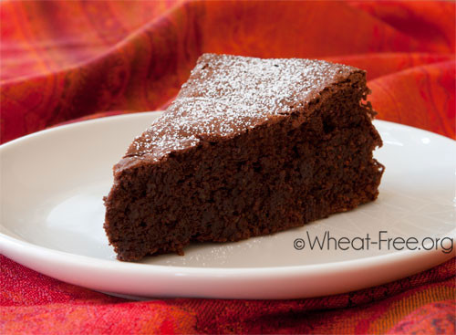 Dairy Free Flourless Chocolate Cake
 Wheat gluten free Flourless Chocolate Cake recipe