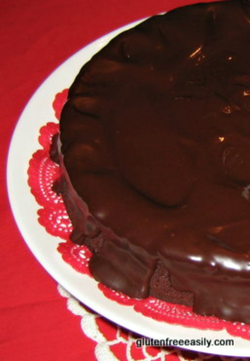 Dairy Free Flourless Chocolate Cake
 Over 100 LOVE ly Gluten Free Valentine’s Day Dessert