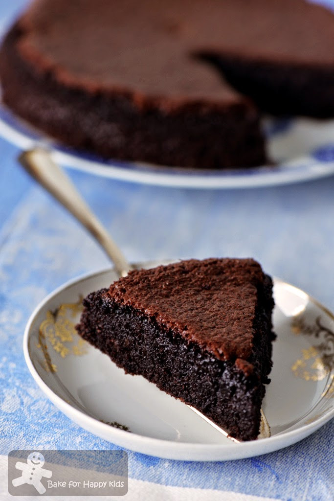 Dairy Free Flourless Chocolate Cake
 Bake for Happy Kids Gluten free Dairy free Flourless