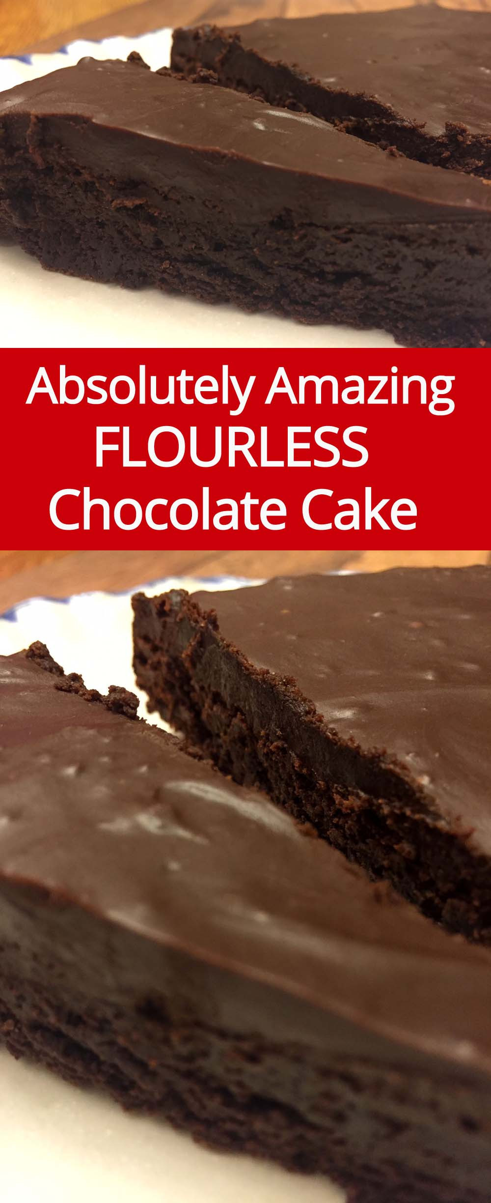 Dairy Free Flourless Chocolate Cake
 Flourless Gluten Free Chocolate Cake With Chocolate