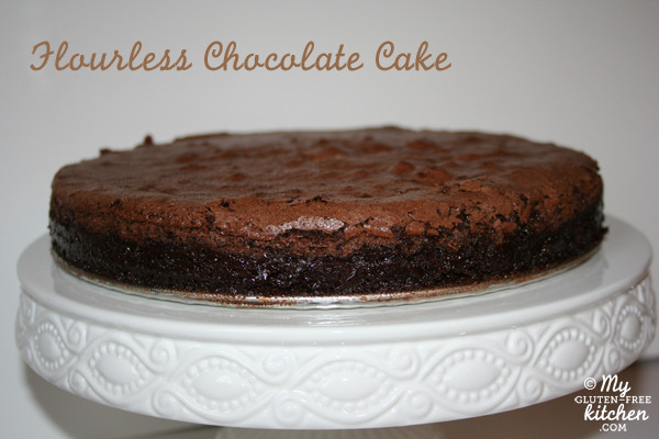 Dairy Free Flourless Chocolate Cake
 Gluten free Flourless Chocolate Cake