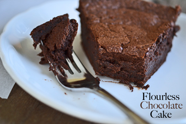 Dairy Free Flourless Chocolate Cake
 Flourless Chocolate Cake Recipe — Dishmaps