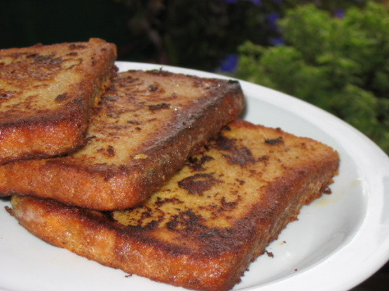 Dairy Free French Toast
 French Toast [gluten Free Lactose And Casein Free] Recipe