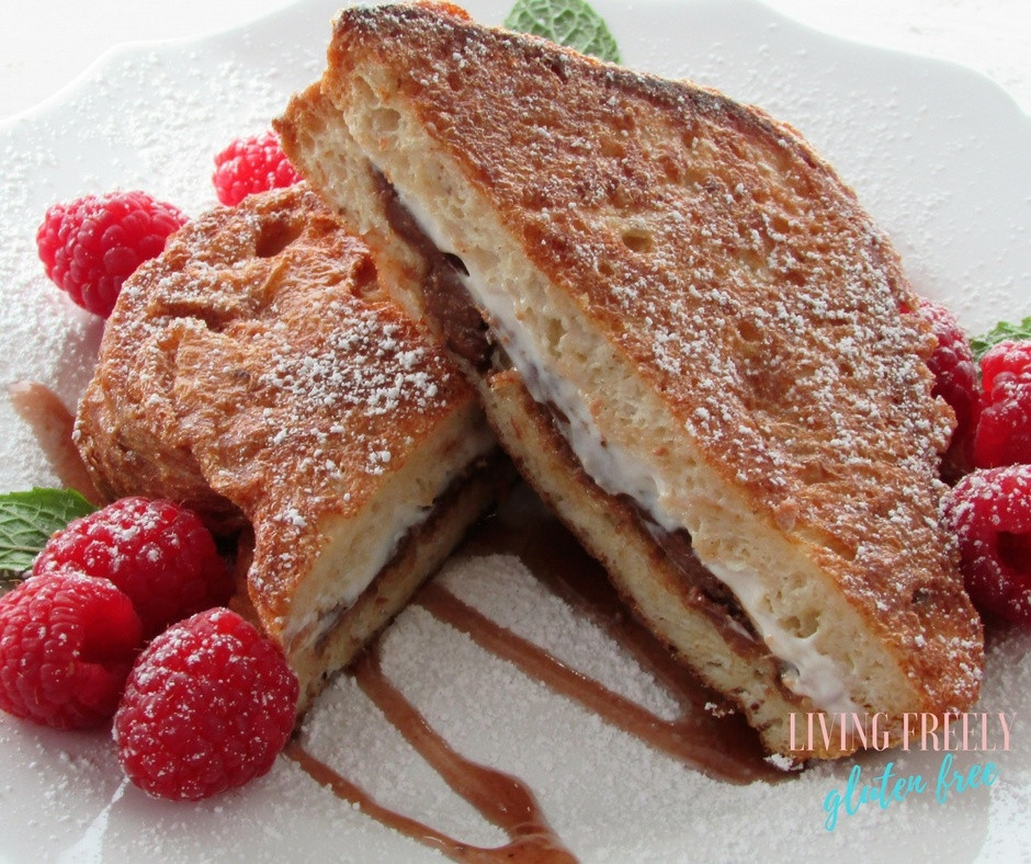 Dairy Free French Toast
 Stuffed French Toast Gluten Free Dairy Free Delicious