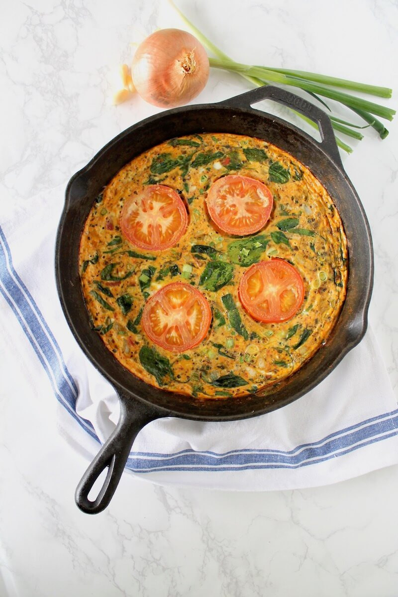 Dairy Free Frittata Recipes
 Tomato & Herb Ve able Frittata Recipe Paleo & Dairy