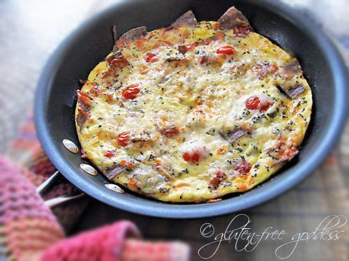 Dairy Free Frittata Recipes
 Gluten Free Goddess Recipes Blue Chip Frittata