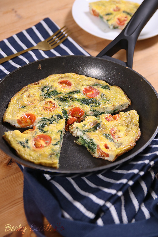 Dairy Free Frittata Recipes
 My Meal Prep Breakfast Frittata Recipe low FODMAP & dairy